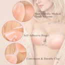 Sujetador Push-Up Invisible Sin Tirantes