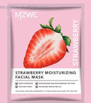 Mascarilla Facial Iluminadora e Hidratante Fresa