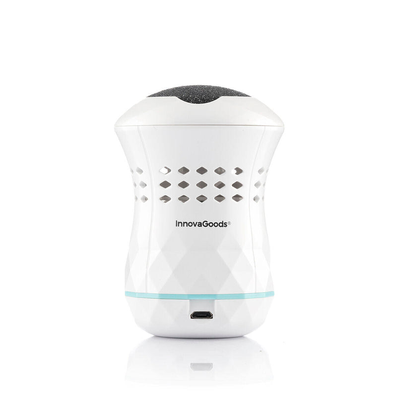 Lima de Pedicura Recargable con Aspirador Integrado Sofeem InnovaGoods