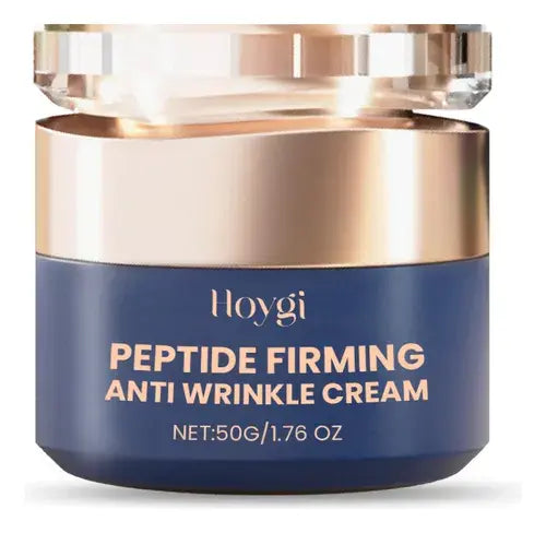 Hoygi Crema Reafirmante Antiarrugas con Péptidos – 50g ✨💆‍♀️