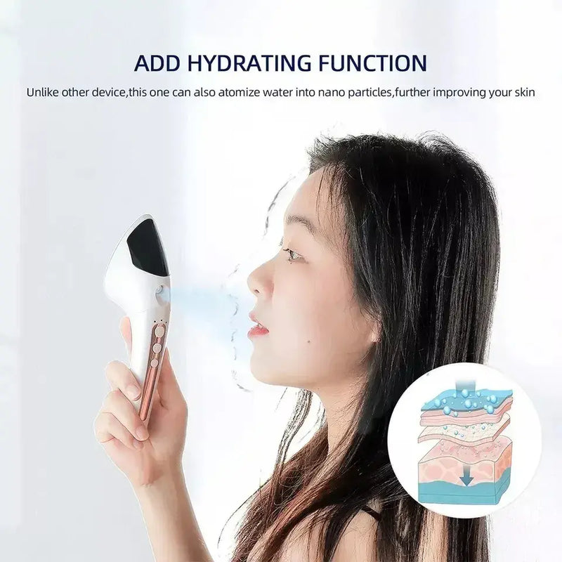 Masajeador · Humidificador · Lifting Skincare